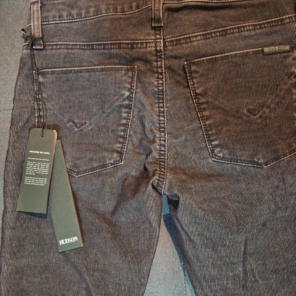 Hudson Jeans Women Black Pants